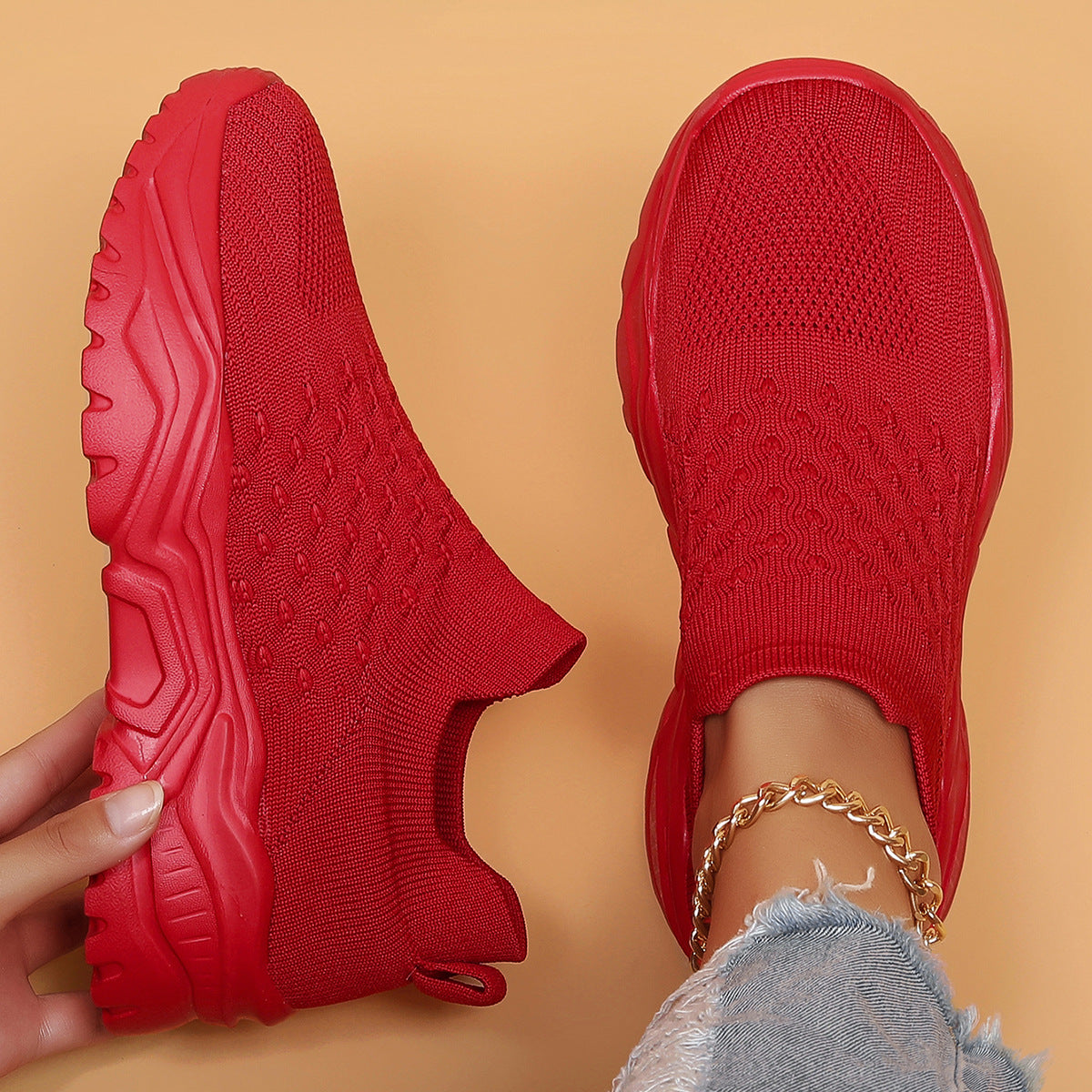Élise™-Chaussure souple, ergonomique et légère