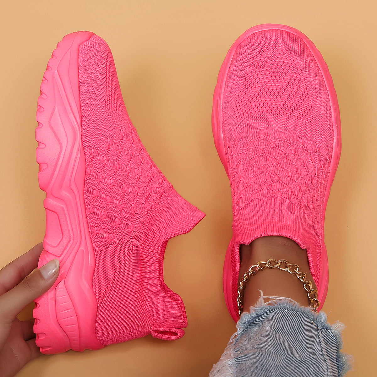Élise™-Chaussure souple, ergonomique et légère