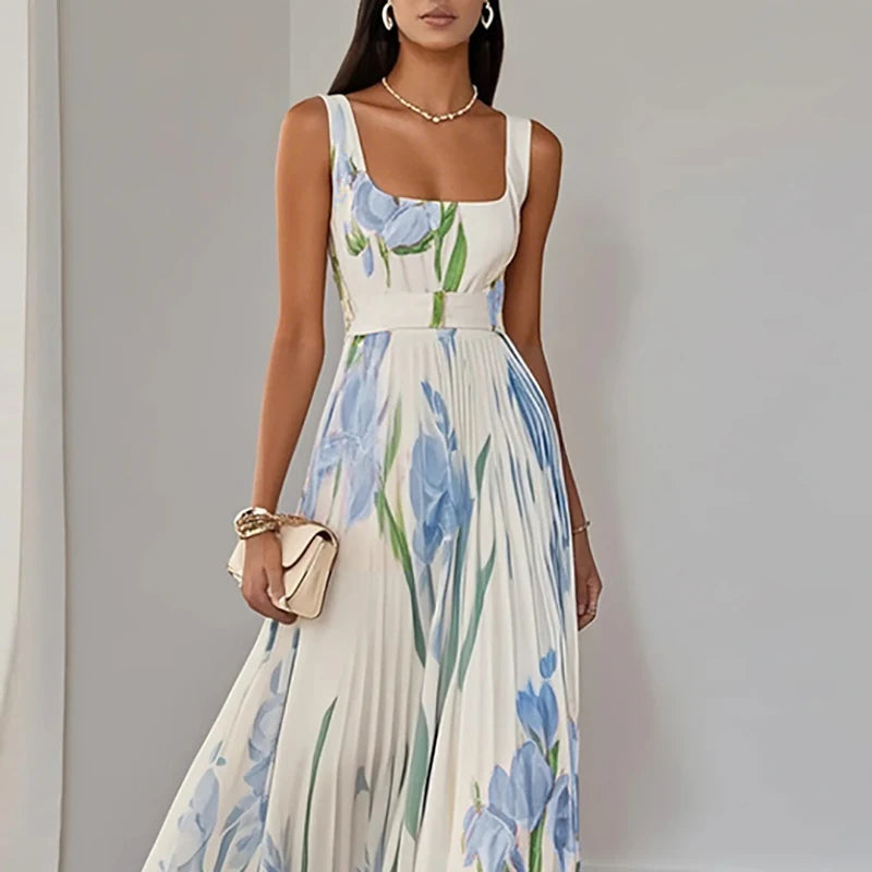 Penelope™-robe élégante avec imprimé floral