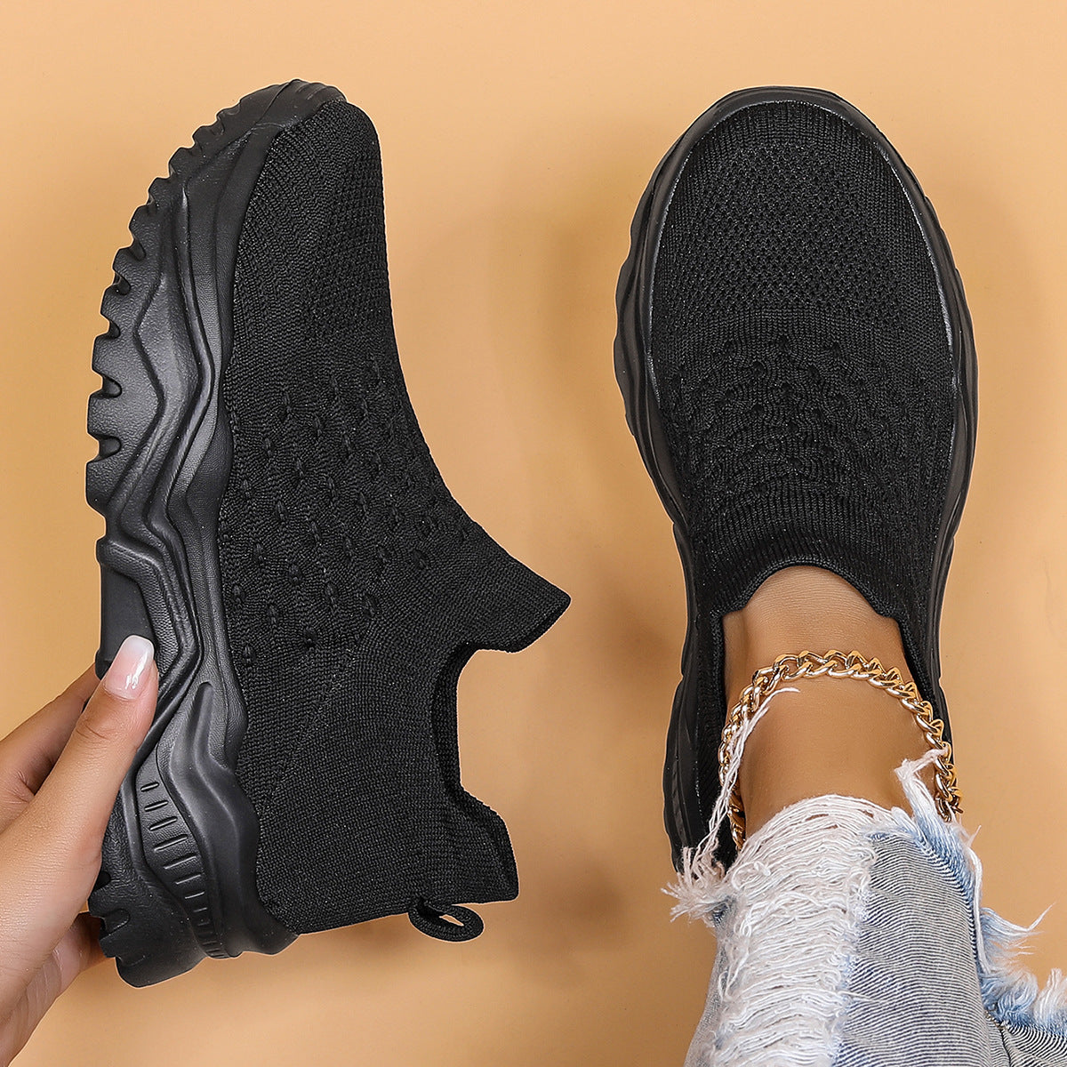 Élise™-Chaussure souple, ergonomique et légère