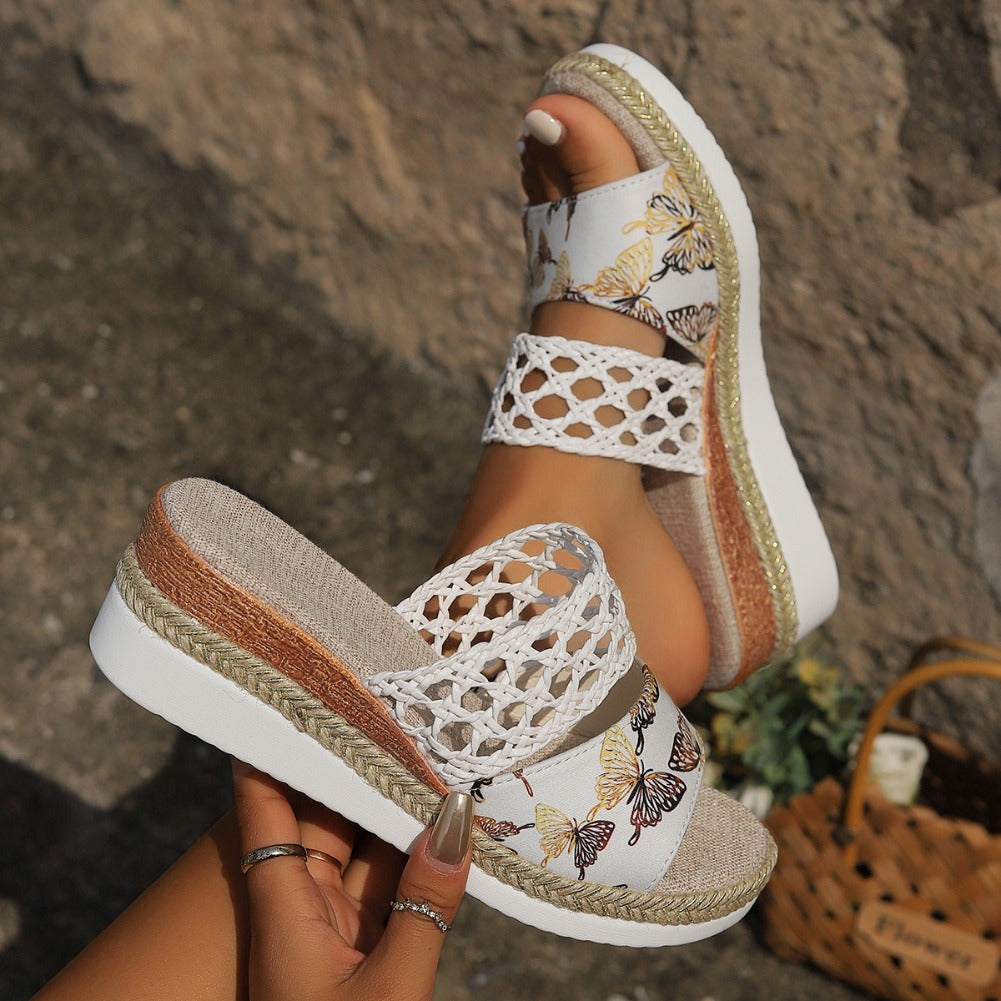 Gaia™- Sandale femme casual