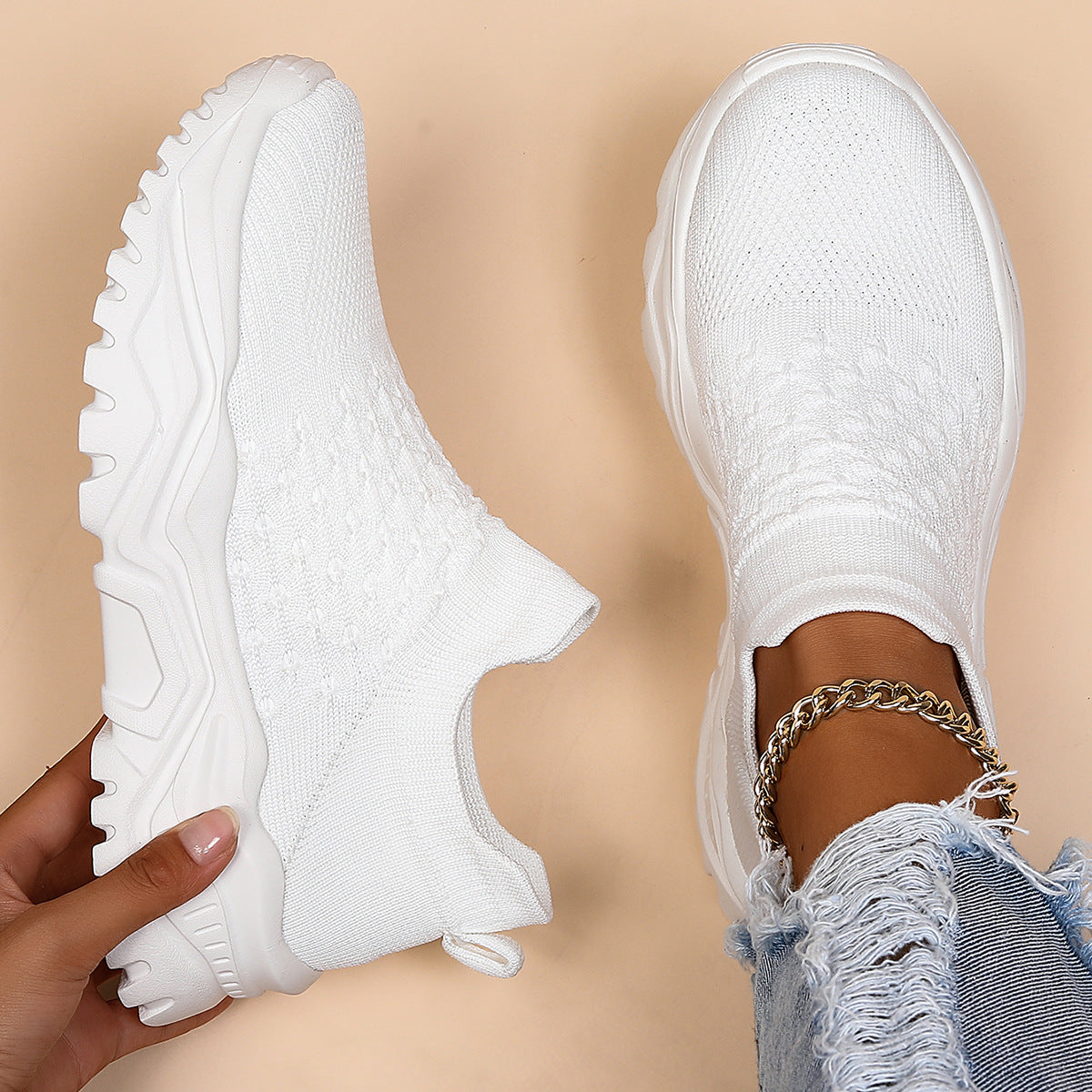 Élise™-Chaussure souple, ergonomique et légère