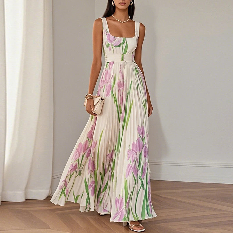 Penelope™-robe élégante avec imprimé floral