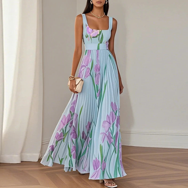 Penelope™-robe élégante avec imprimé floral