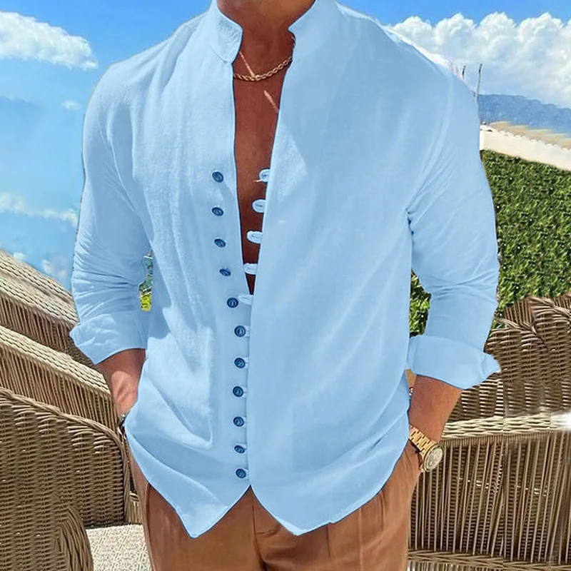 Élégance Urbaine™- Chemise pour homme confortable et élégante