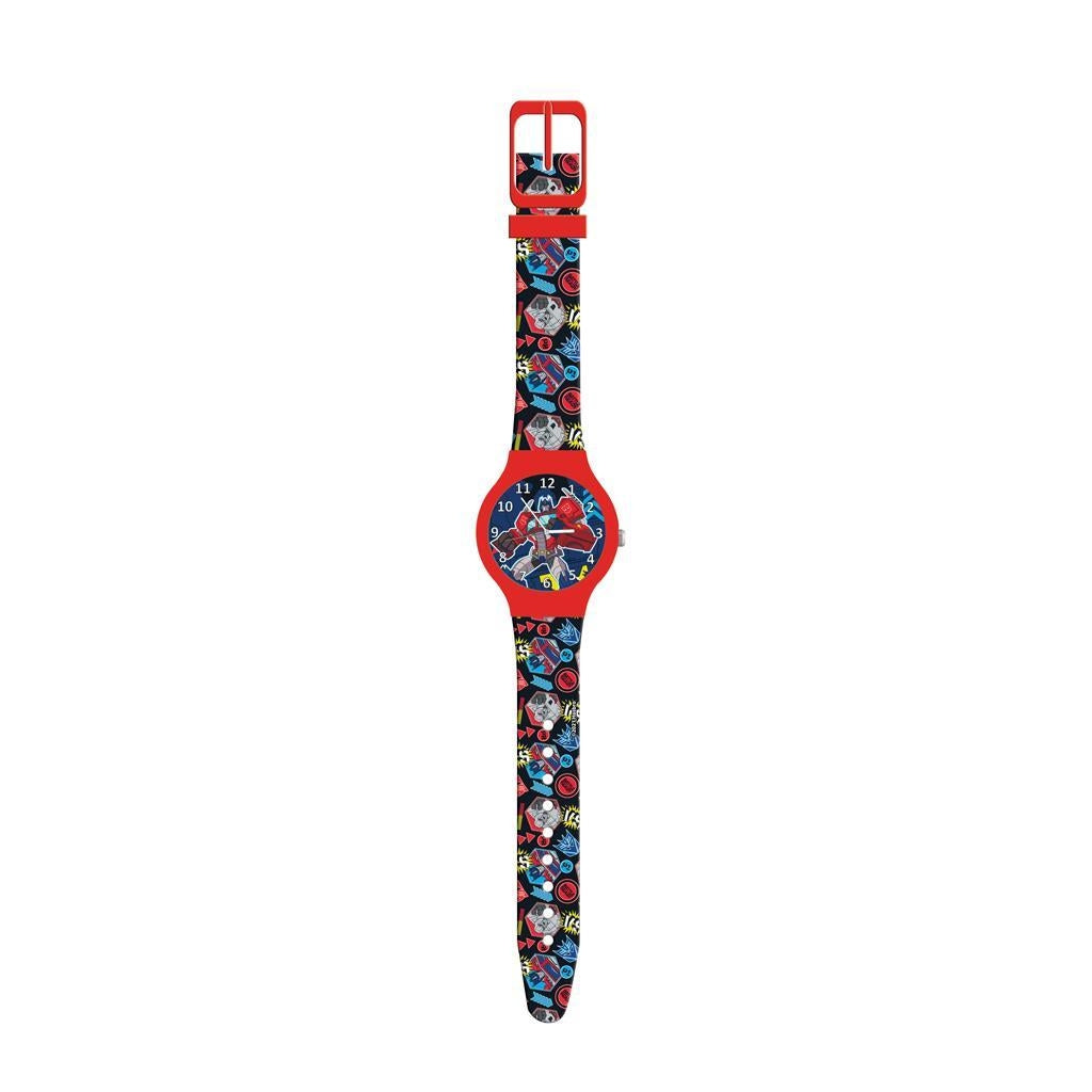 KID WATCH Mod. TRANSFORMERS - Tin Box