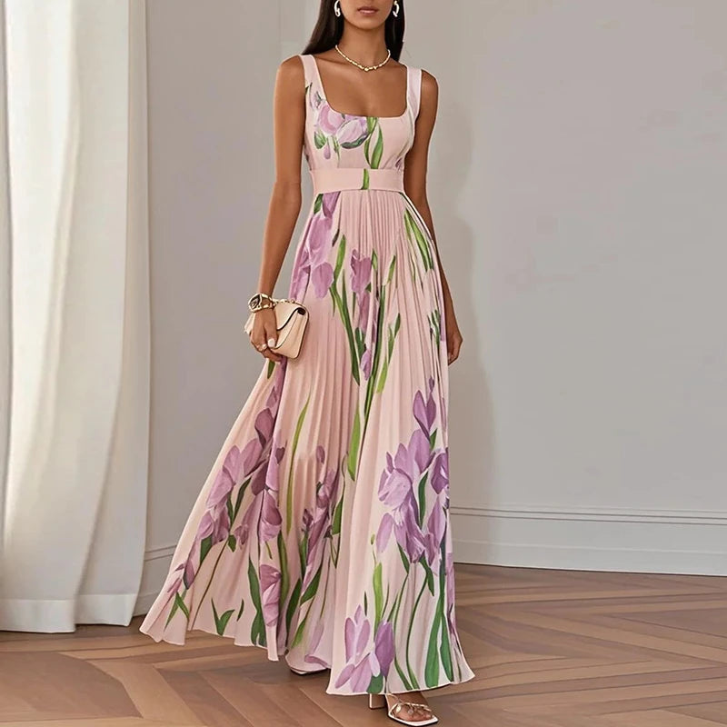 Penelope™-robe élégante avec imprimé floral