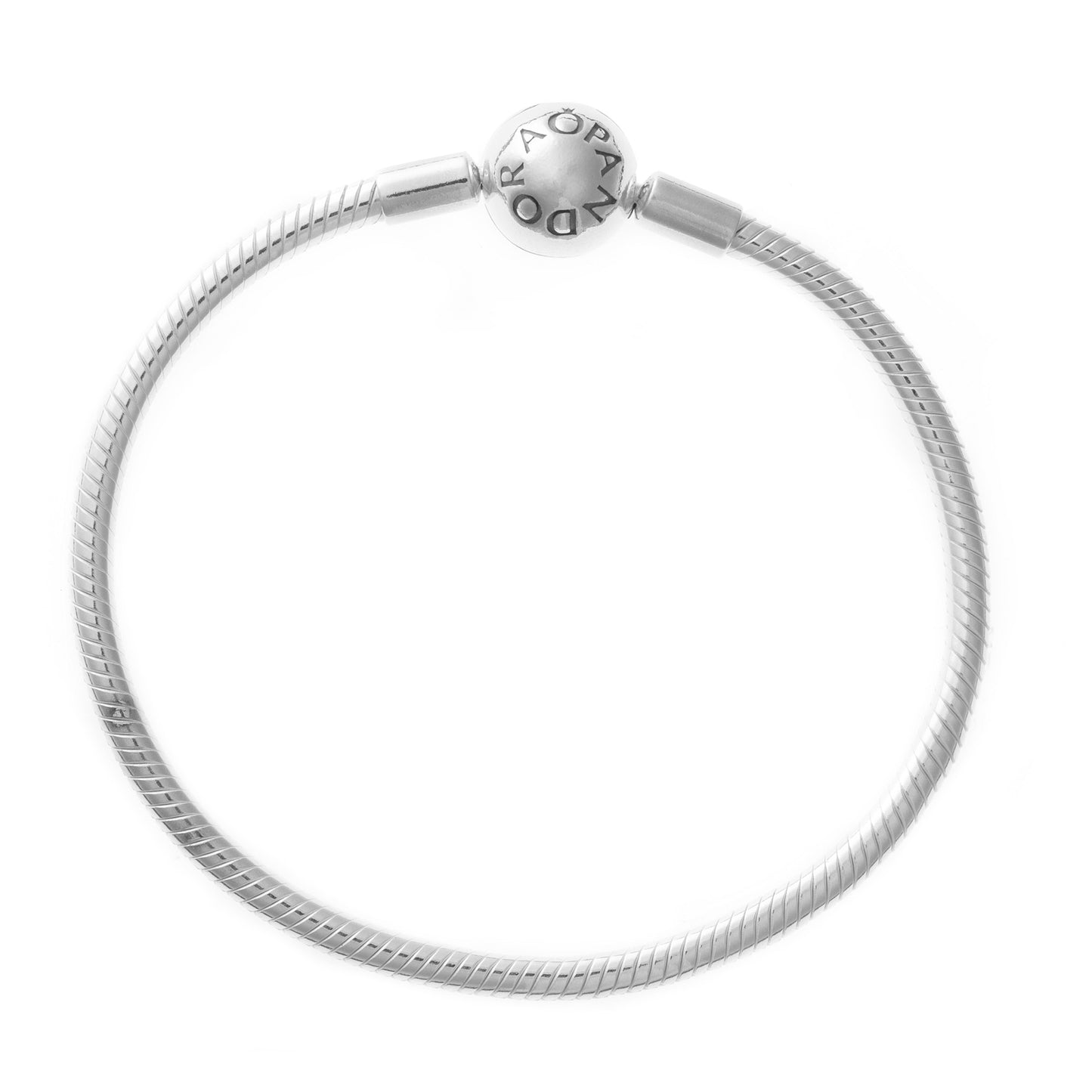 PANDORA Mod. MOMENTS SMOOTH SNAKE CHAIN BRACELET