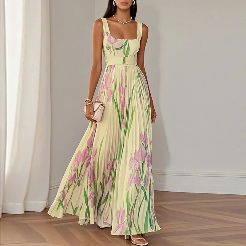 Penelope™-robe élégante avec imprimé floral