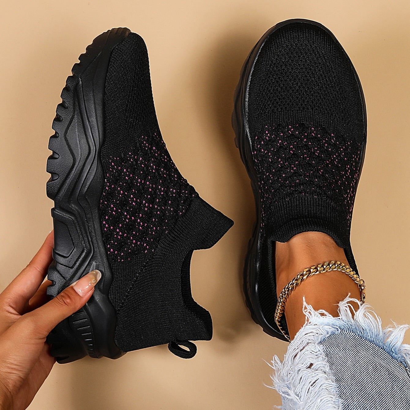 Élise™-Chaussure souple, ergonomique et légère