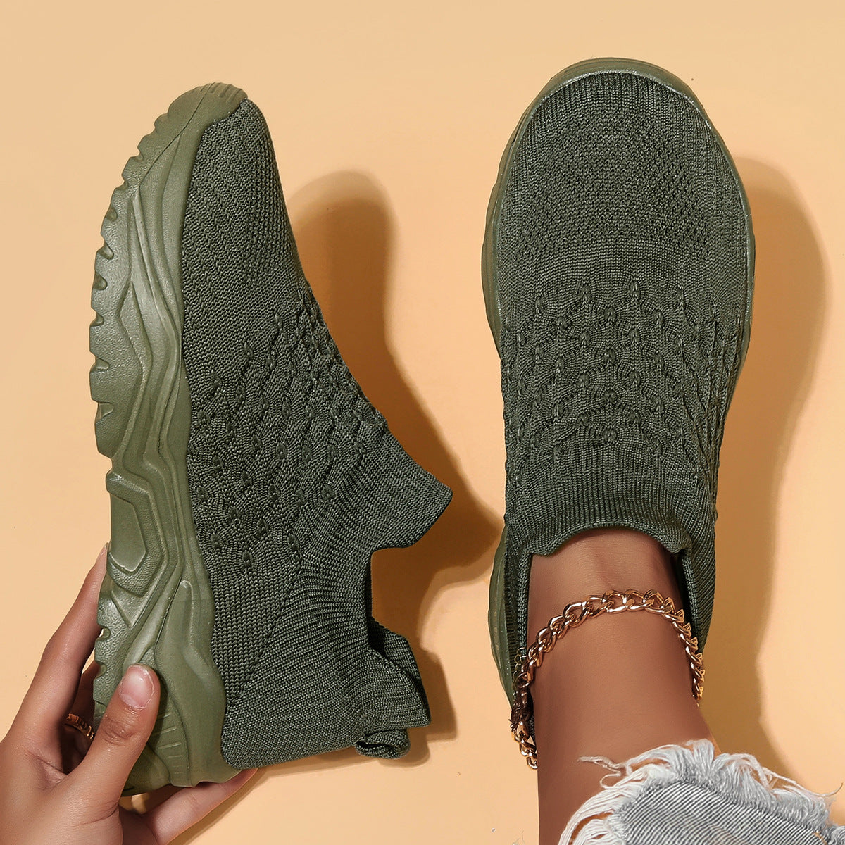 Élise™-Chaussure souple, ergonomique et légère