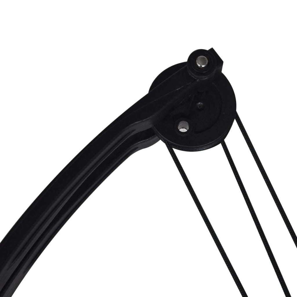 vidaXL Arco Composito per Adolescenti Accessori e Frecce in Alluminio