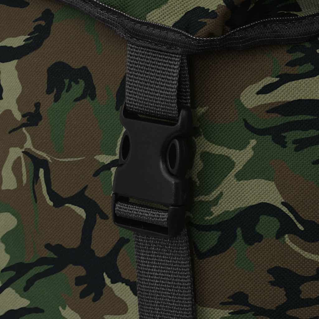 vidaXL Zaino Stile Militare 65 L Mimetico
