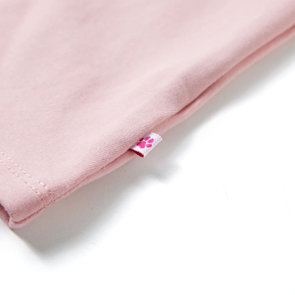 Abito da Bambina con Coulisse Rosa Chiaro 128