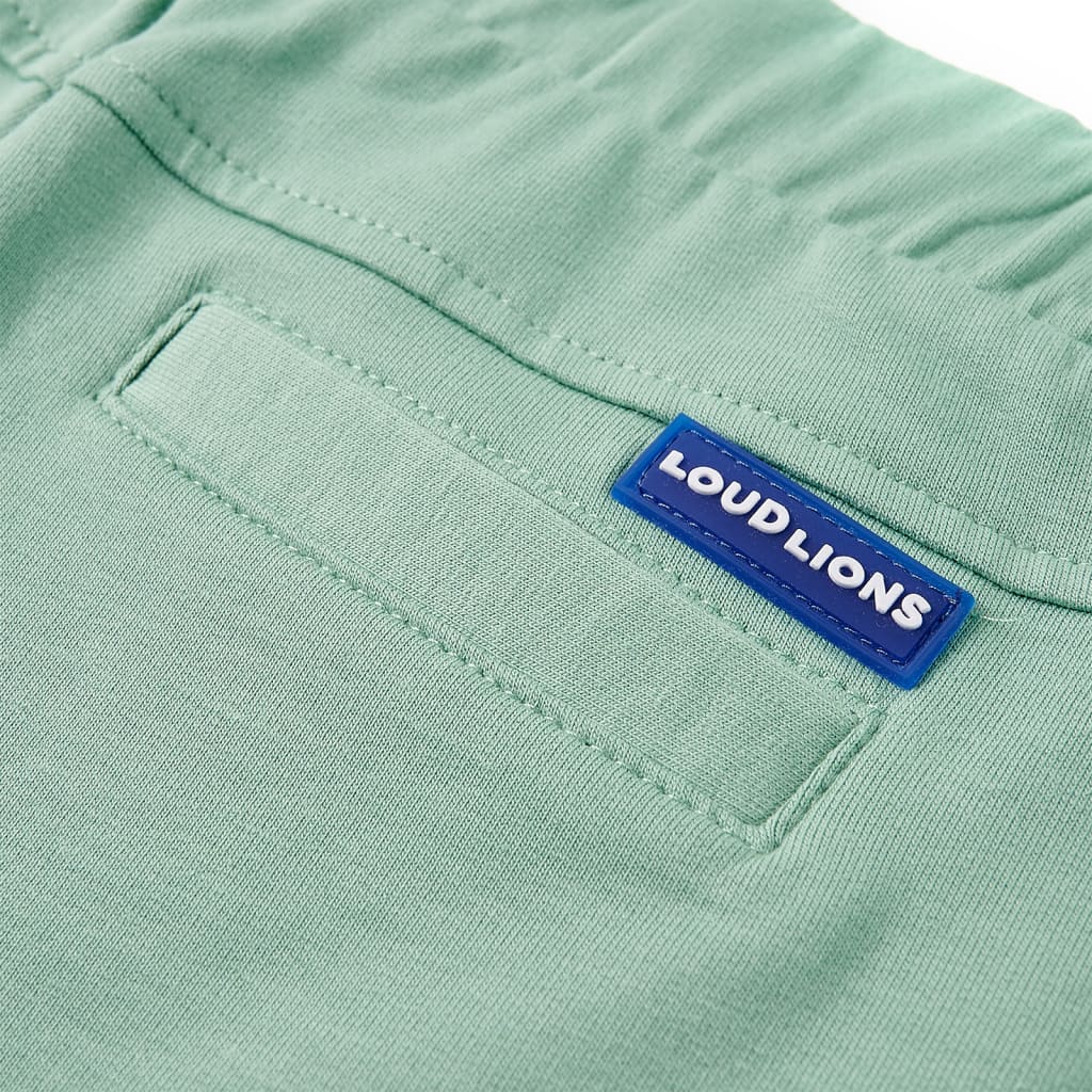 Pantaloncini per Bambini con Coulisse Cachi Chiaro 104