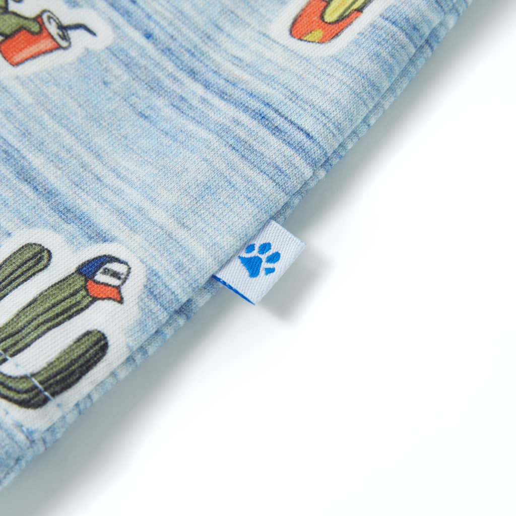 Maglietta da Bambino Blu Misto 128