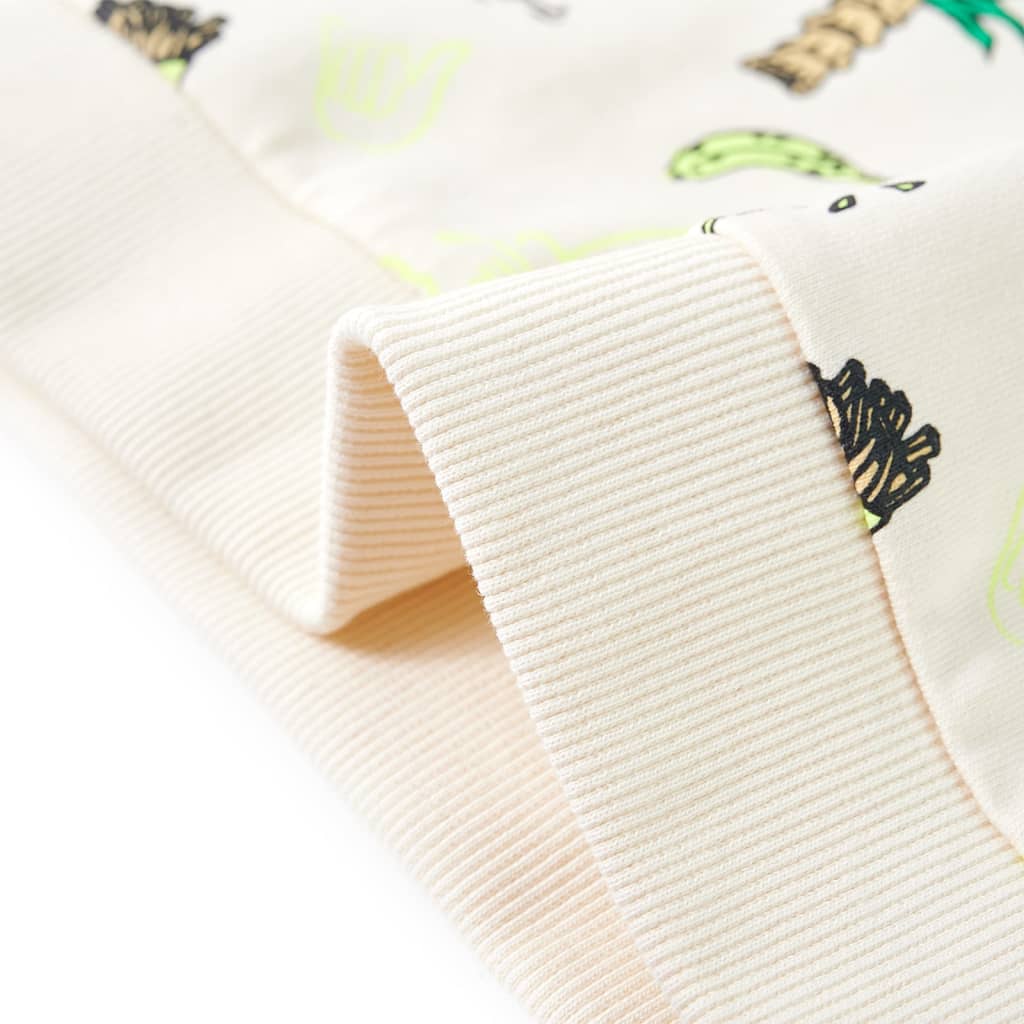 Felpa per Bambini Ecru Tenue 116