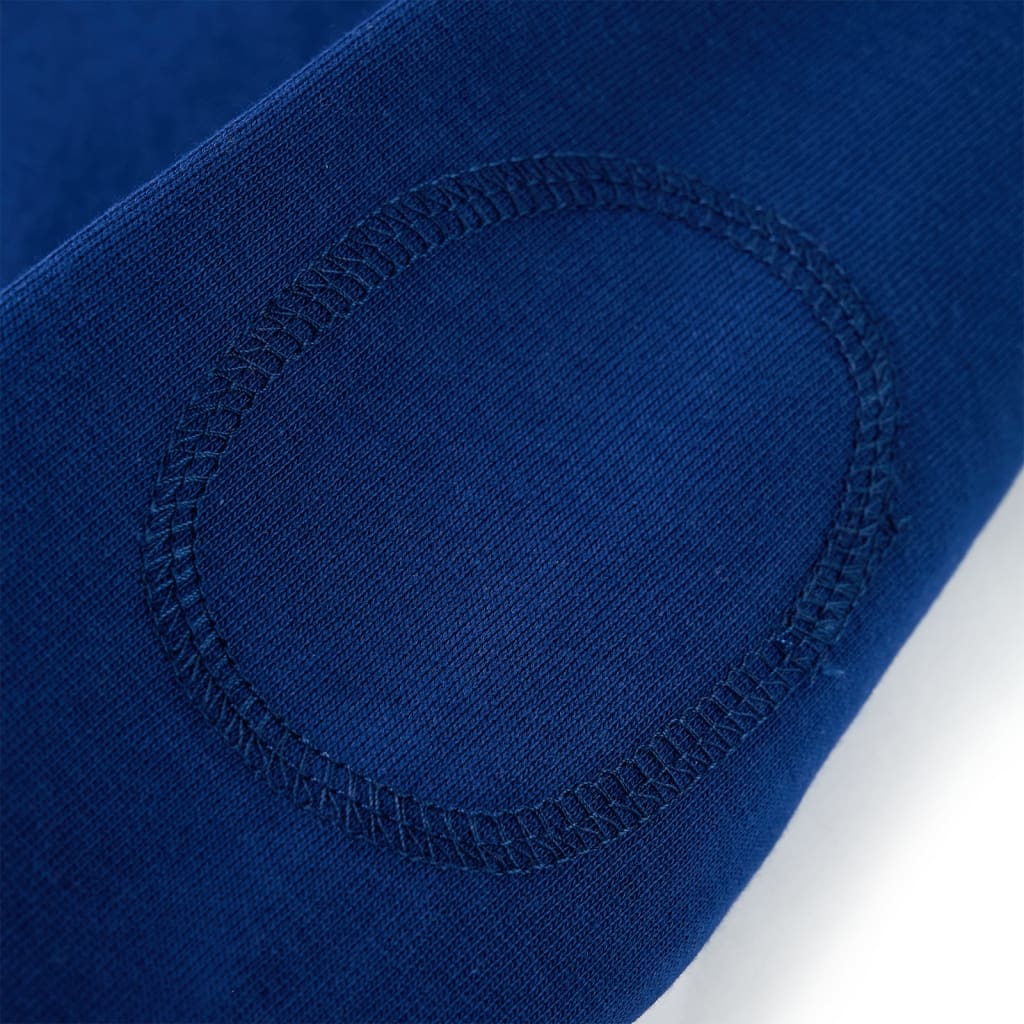 Felpa con Cappuccio per Bambini Blu Scuro 116