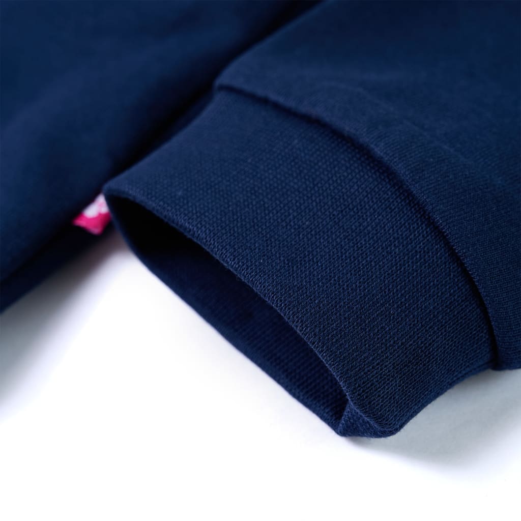 Felpa per Bambini Blu Marino 116