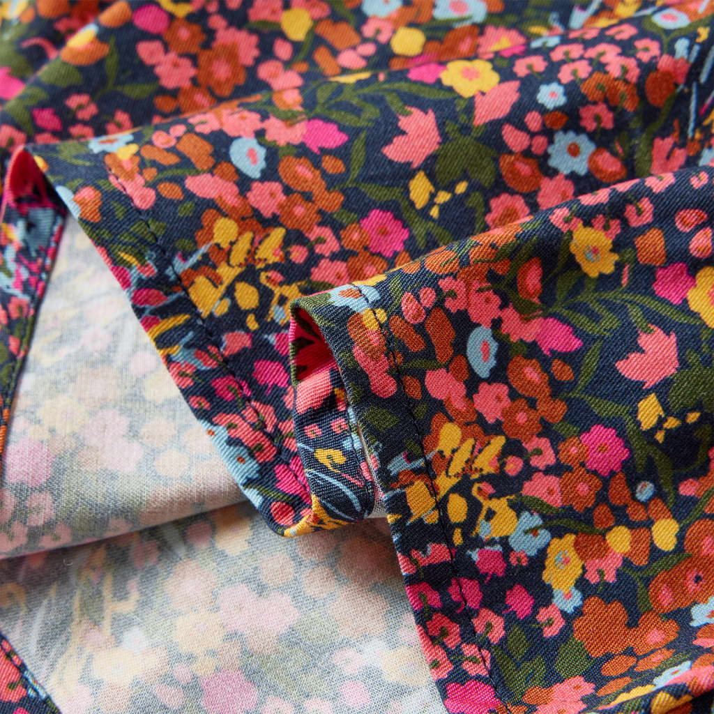 Abito da Bambina a Maniche Lunghe Multicolore 116