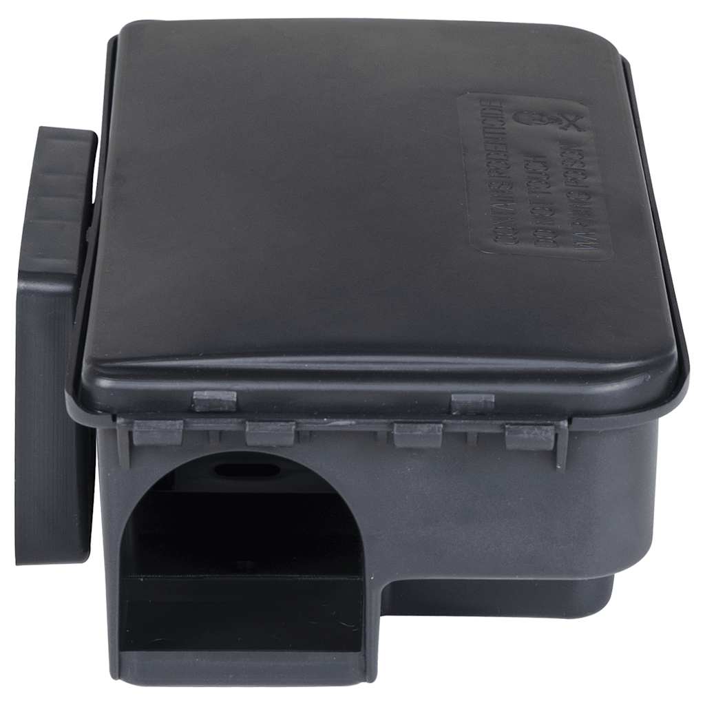 vidaXL Trappole per Topi 6 pz Nere 22x12,5x7,5 cm