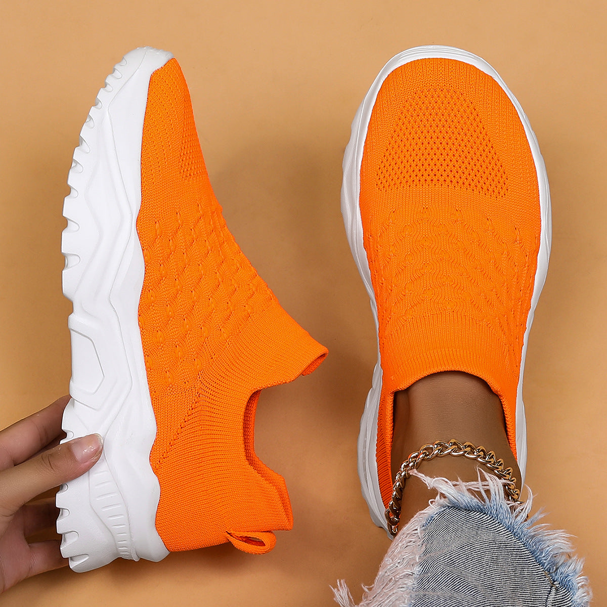 Élise™-Chaussure souple, ergonomique et légère