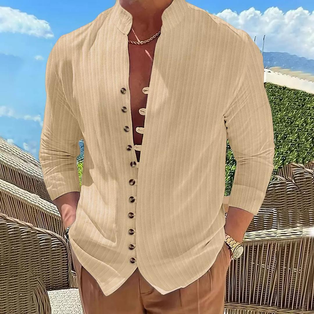 Élégance Urbaine™- Chemise pour homme confortable et élégante