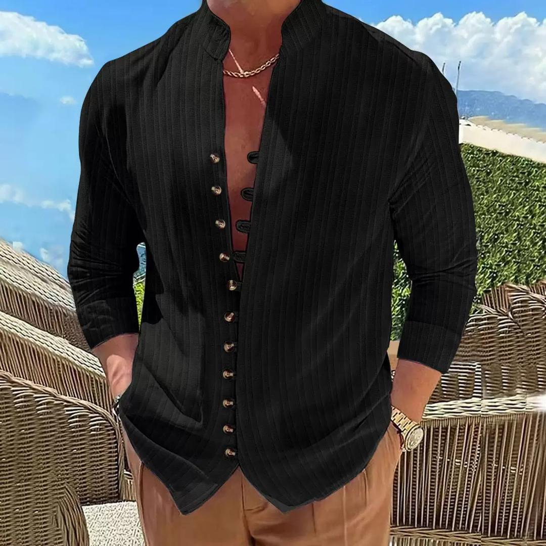 Élégance Urbaine™- Chemise pour homme confortable et élégante