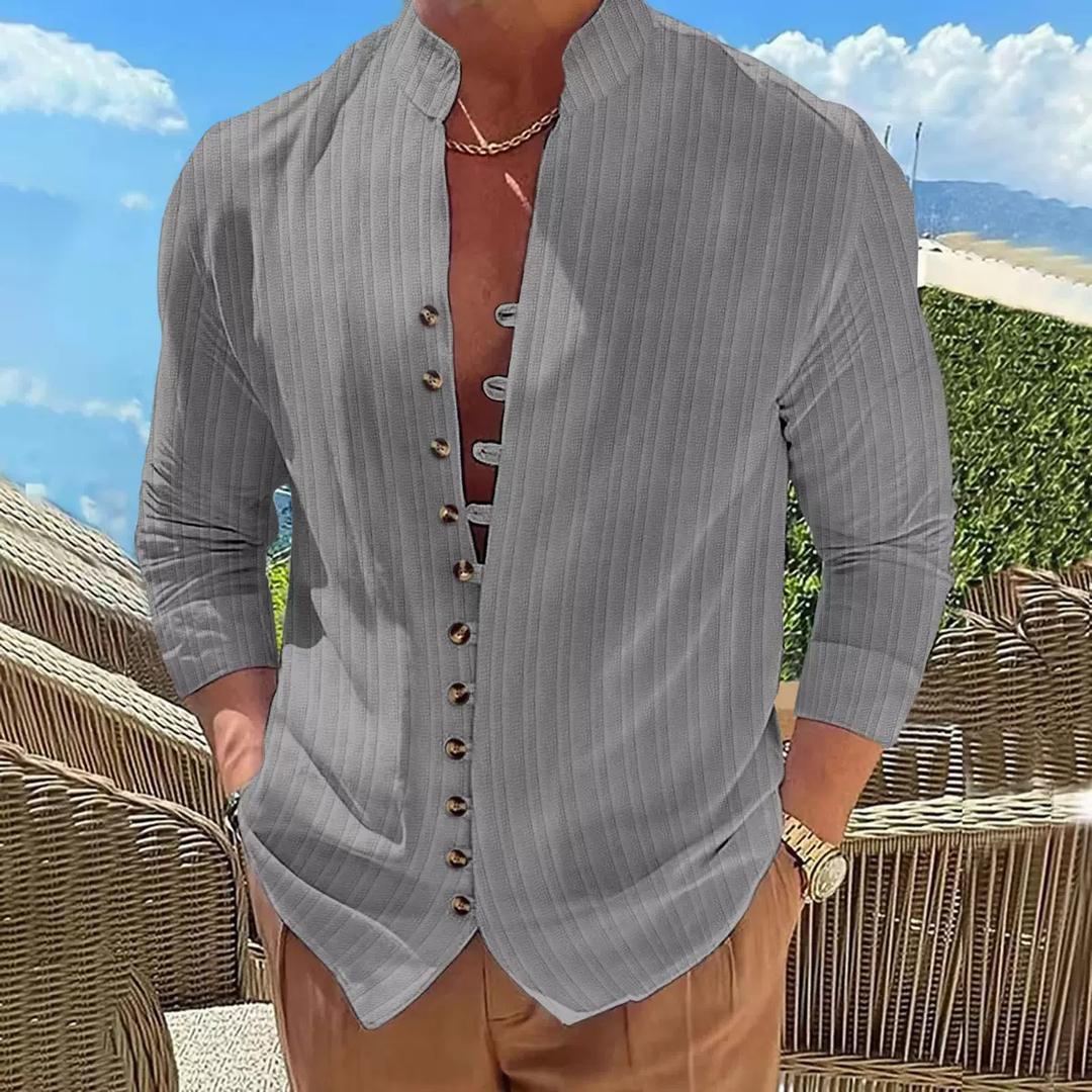 Élégance Urbaine™- Chemise pour homme confortable et élégante