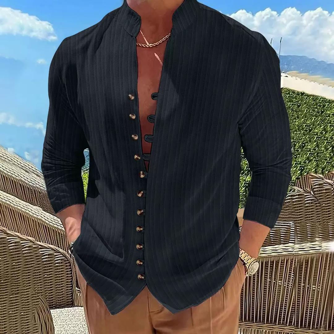 Élégance Urbaine™- Chemise pour homme confortable et élégante