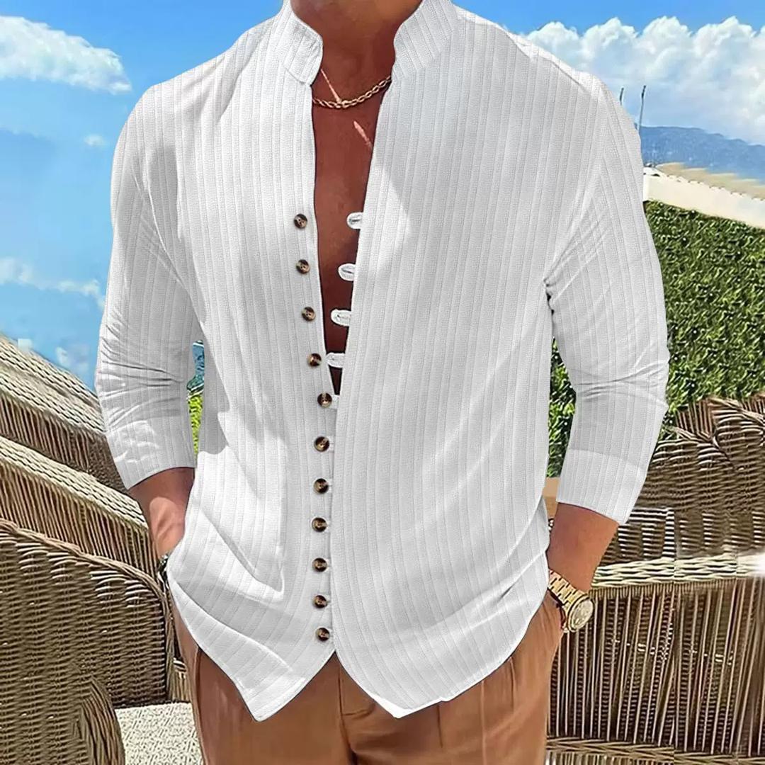Élégance Urbaine™- Chemise pour homme confortable et élégante