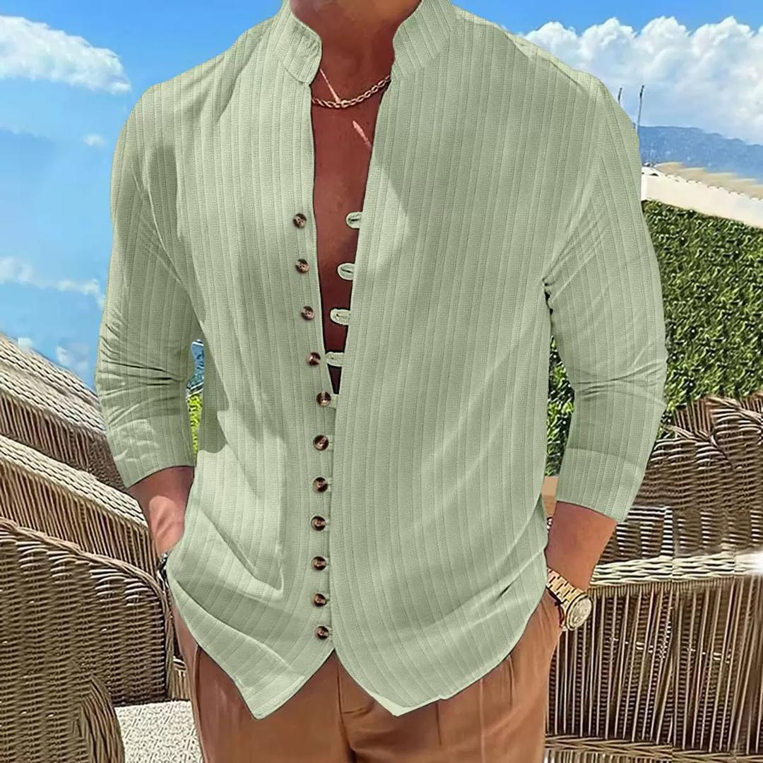 Élégance Urbaine™- Chemise pour homme confortable et élégante