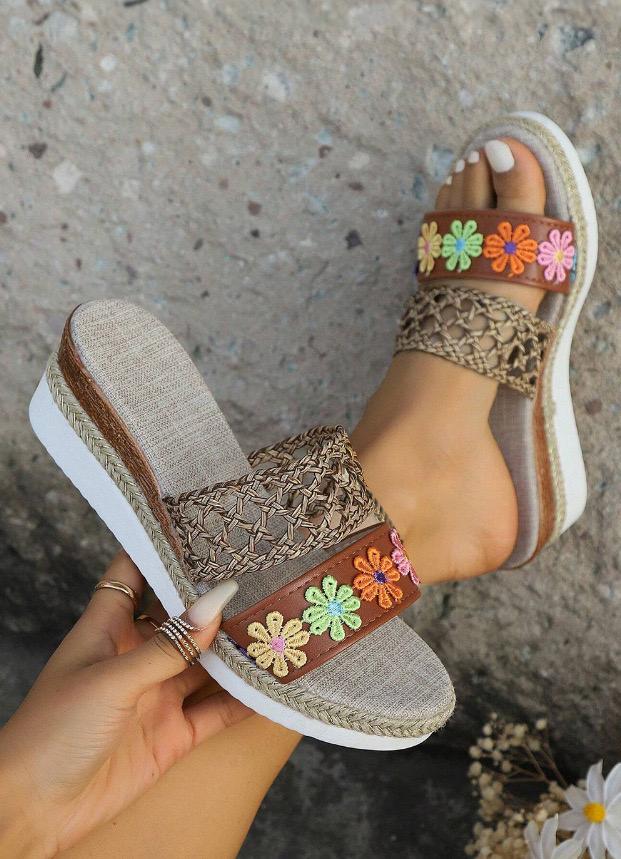 Gaia™- Sandale femme casual