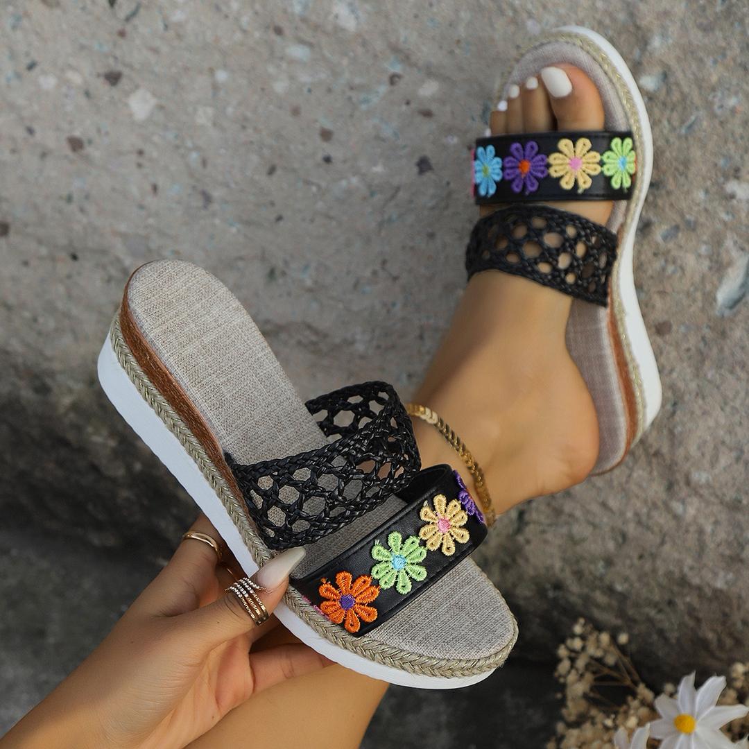 Gaia™- Sandale femme casual
