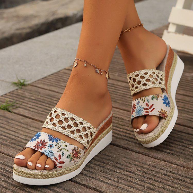 Gaia™- Sandale femme casual