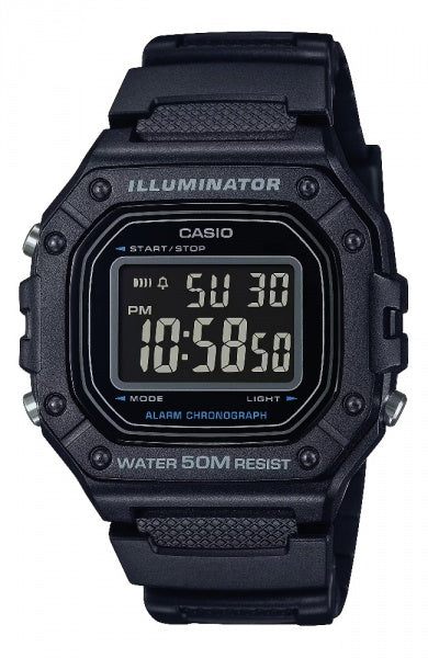 Orologio Casio W-218H-1B
