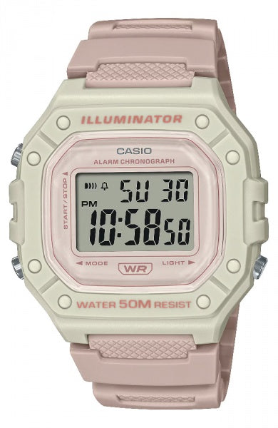Orologio Casio W-218HC-4A2