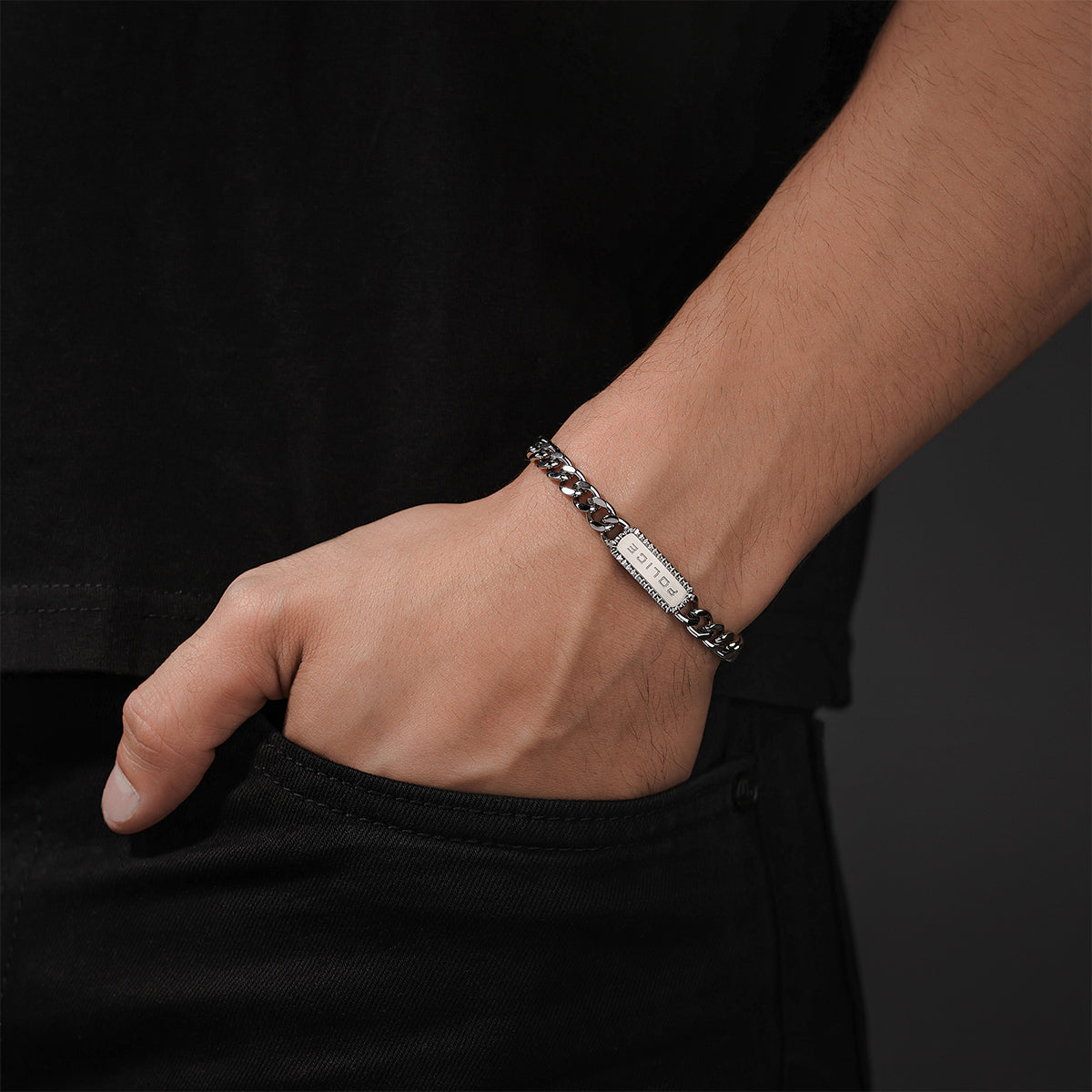 POLICE JEWELS JEWELRY Mod. PEAGB0041301