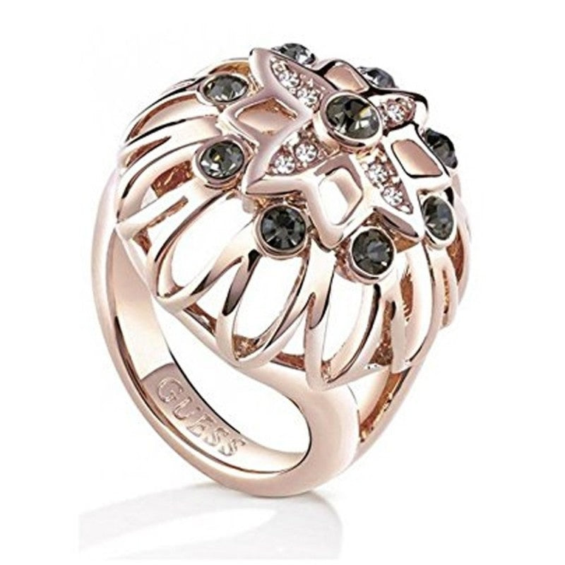 GUESS JEWELS Mod. FLOWER RING - Size: 54 ***SPECIAL PRICE***