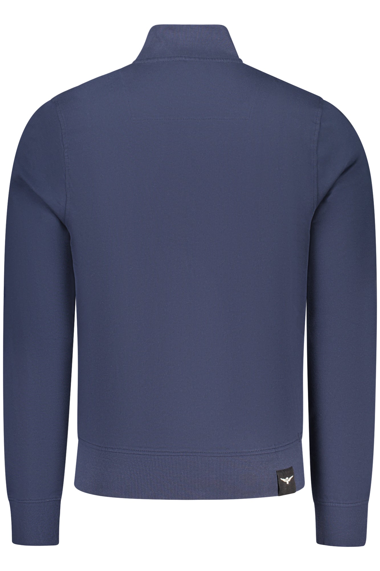 ACCADEMIA MILITARE FELPA CON ZIP UOMO BLU TAGLIA = 2XL