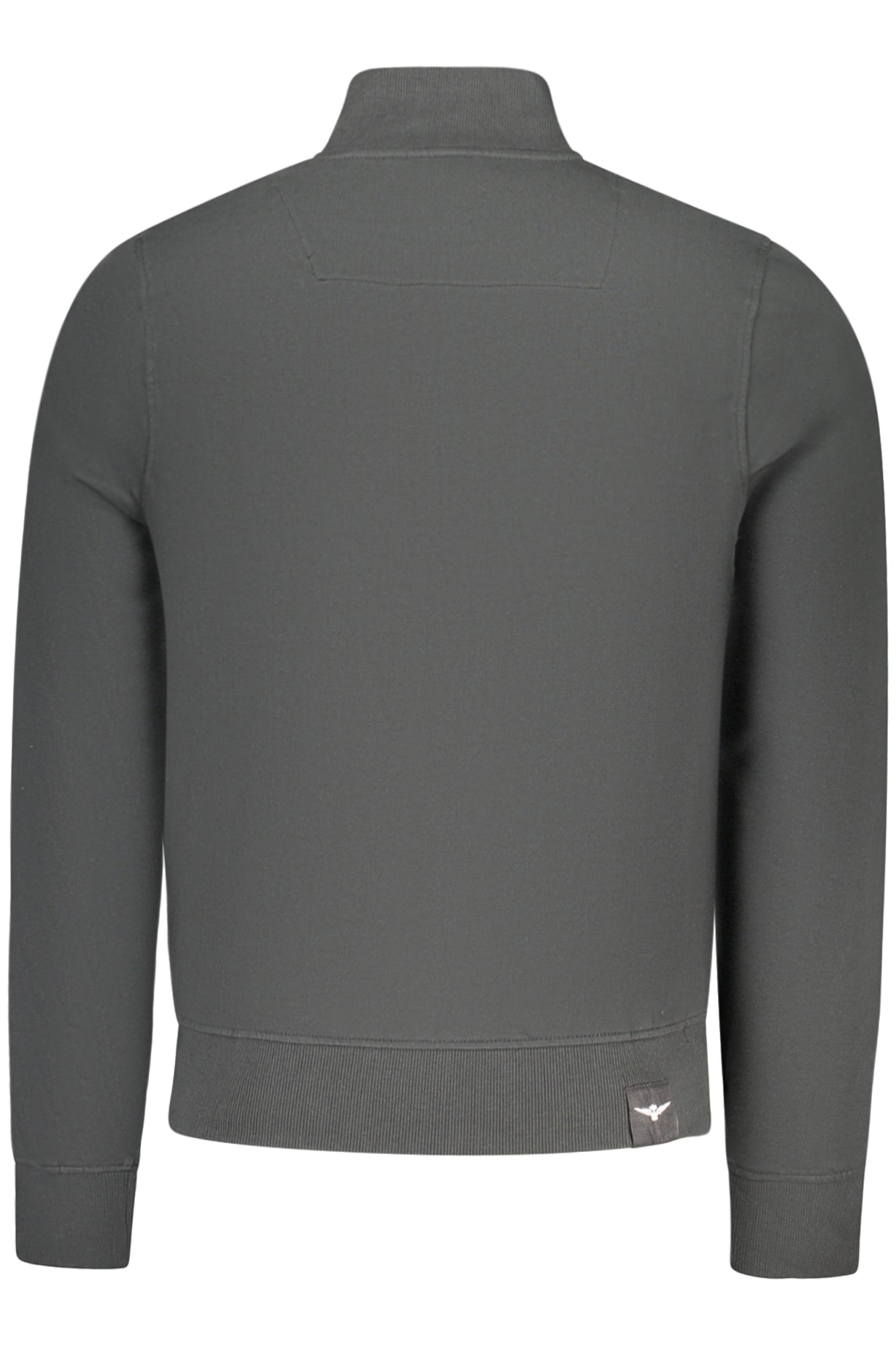 ACCADEMIA MILITARE FELPA CON ZIP UOMO NERO TAGLIA = XL