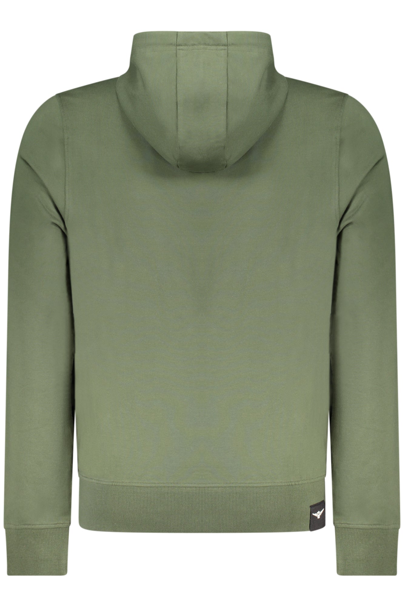 ACCADEMIA MILITARE FELPA SENZA ZIP UOMO VERDE TAGLIA = S