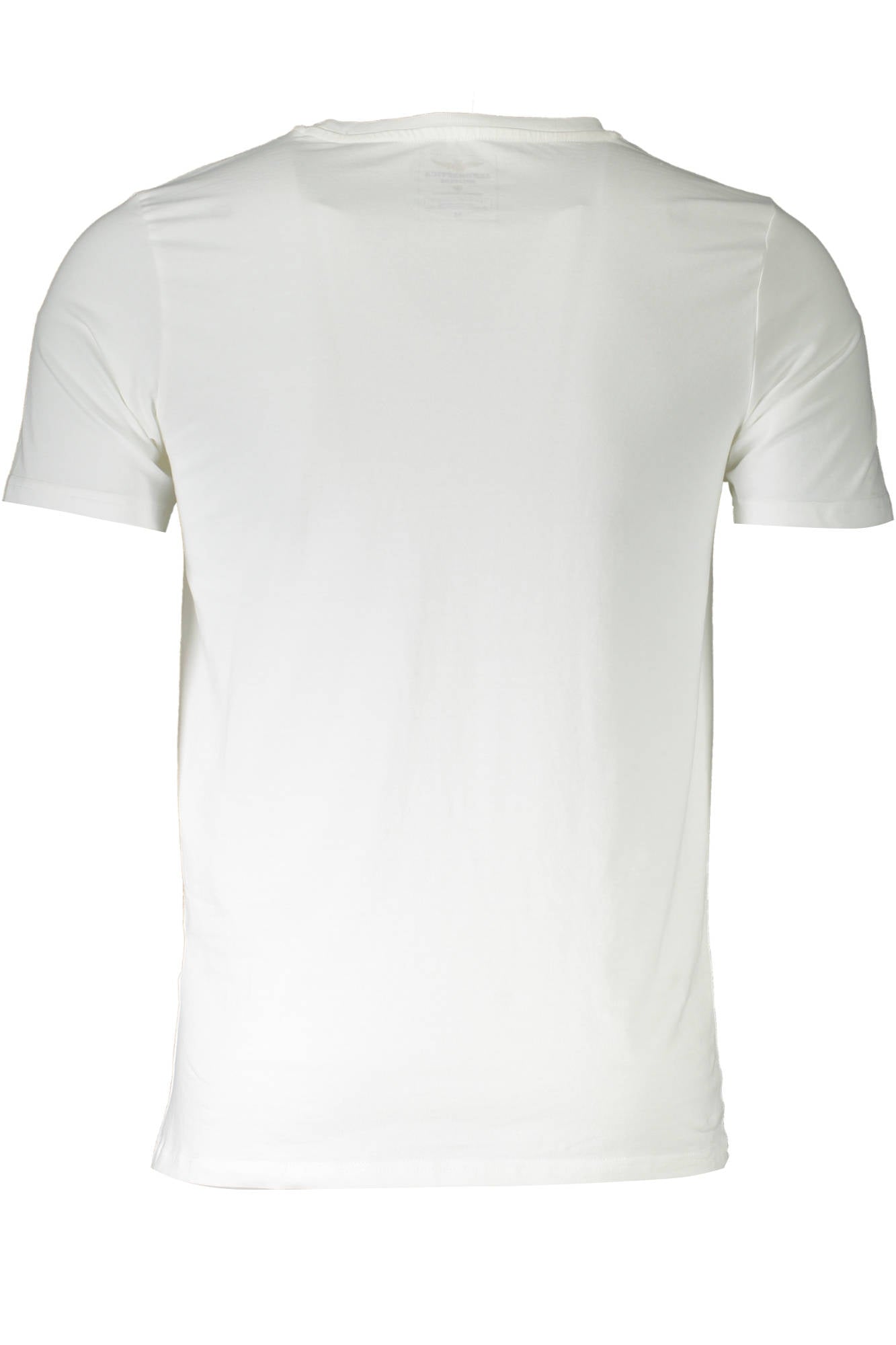 AERONAUTICA MILITARE T-SHIRT ESTERNABILE UOMO BIANCO TAGLIA = XL