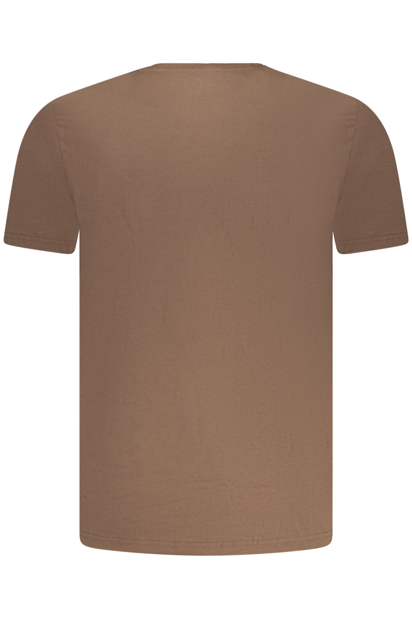 AERONAUTICA MILITARE T-SHIRT ESTERNABILE UOMO MARRONE TAGLIA = M