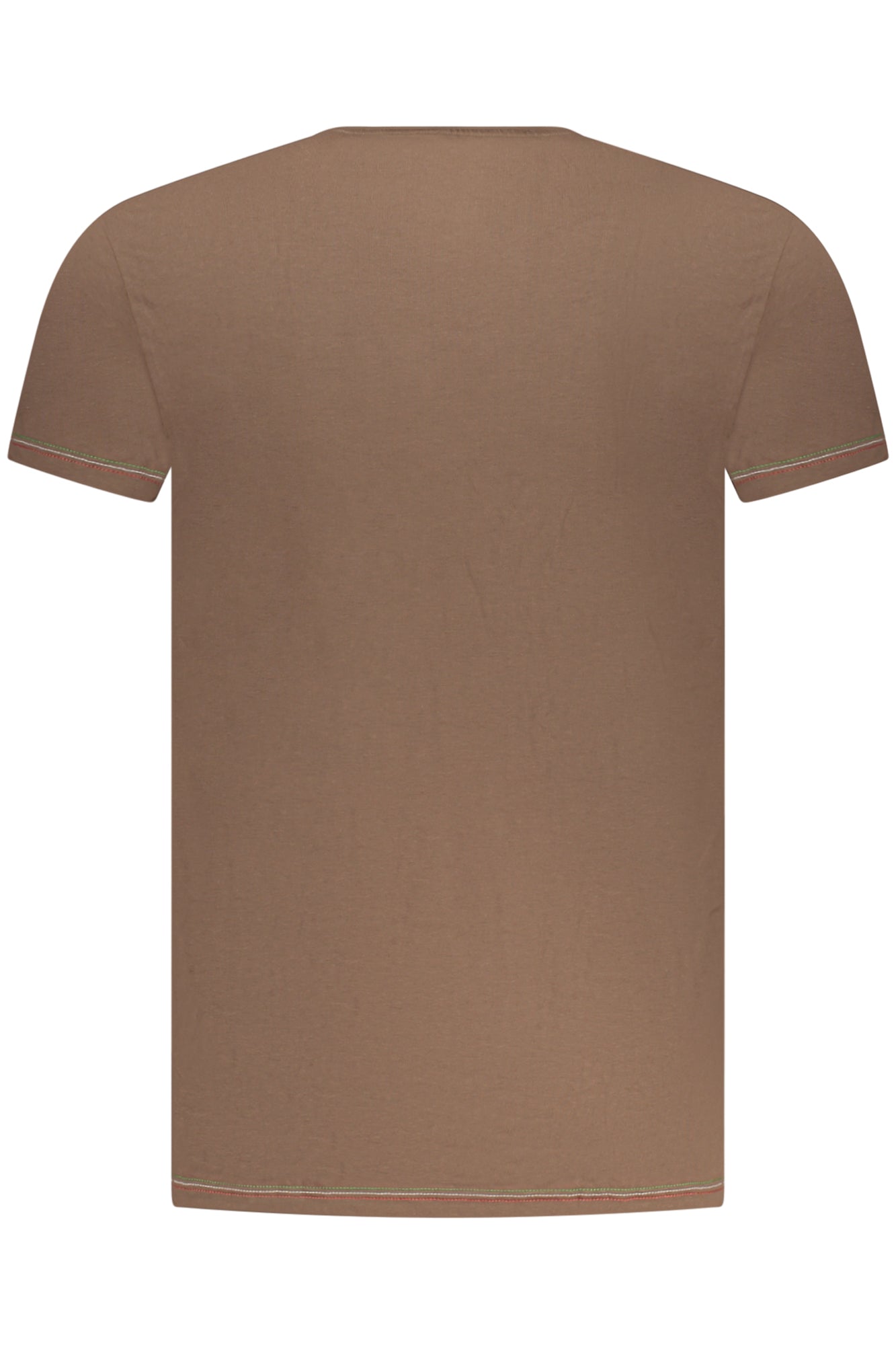 AERONAUTICA MILITARE T-SHIRT ESTERNABILE UOMO MARRONE TAGLIA = M