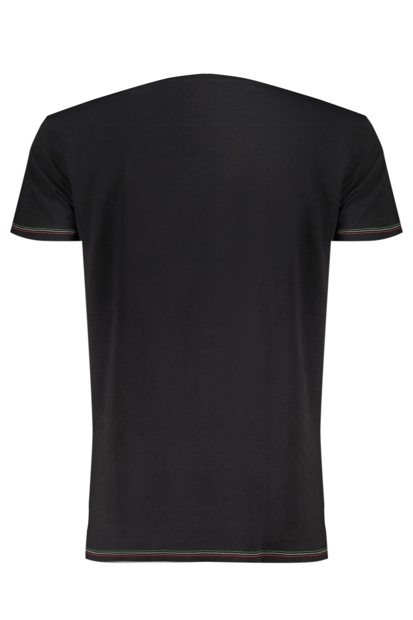 AERONAUTICA MILITARE T-SHIRT ESTERNABILE UOMO NERO TAGLIA = XL