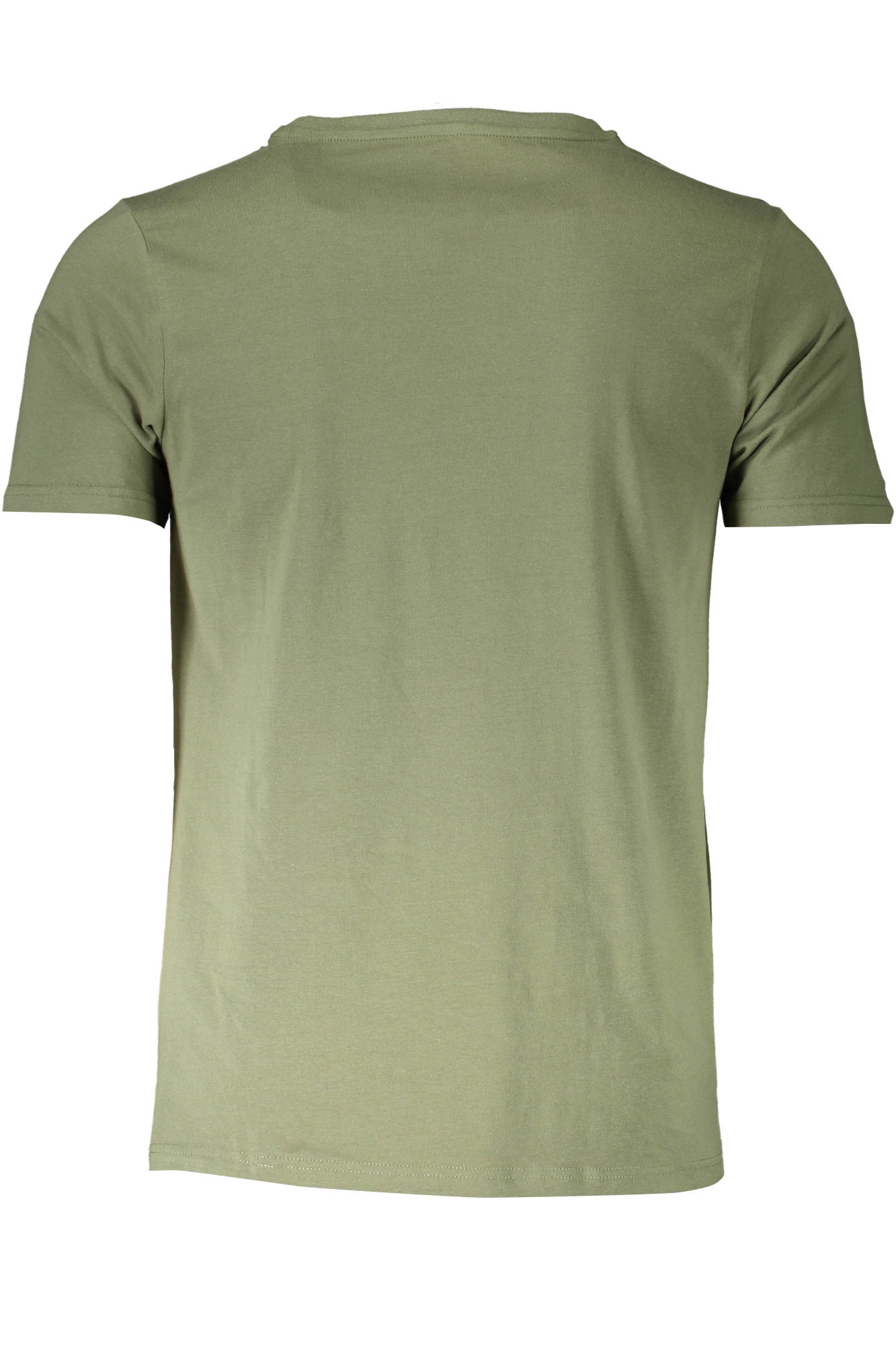AERONAUTICA MILITARE T-SHIRT ESTERNABILE UOMO VERDE TAGLIA = M