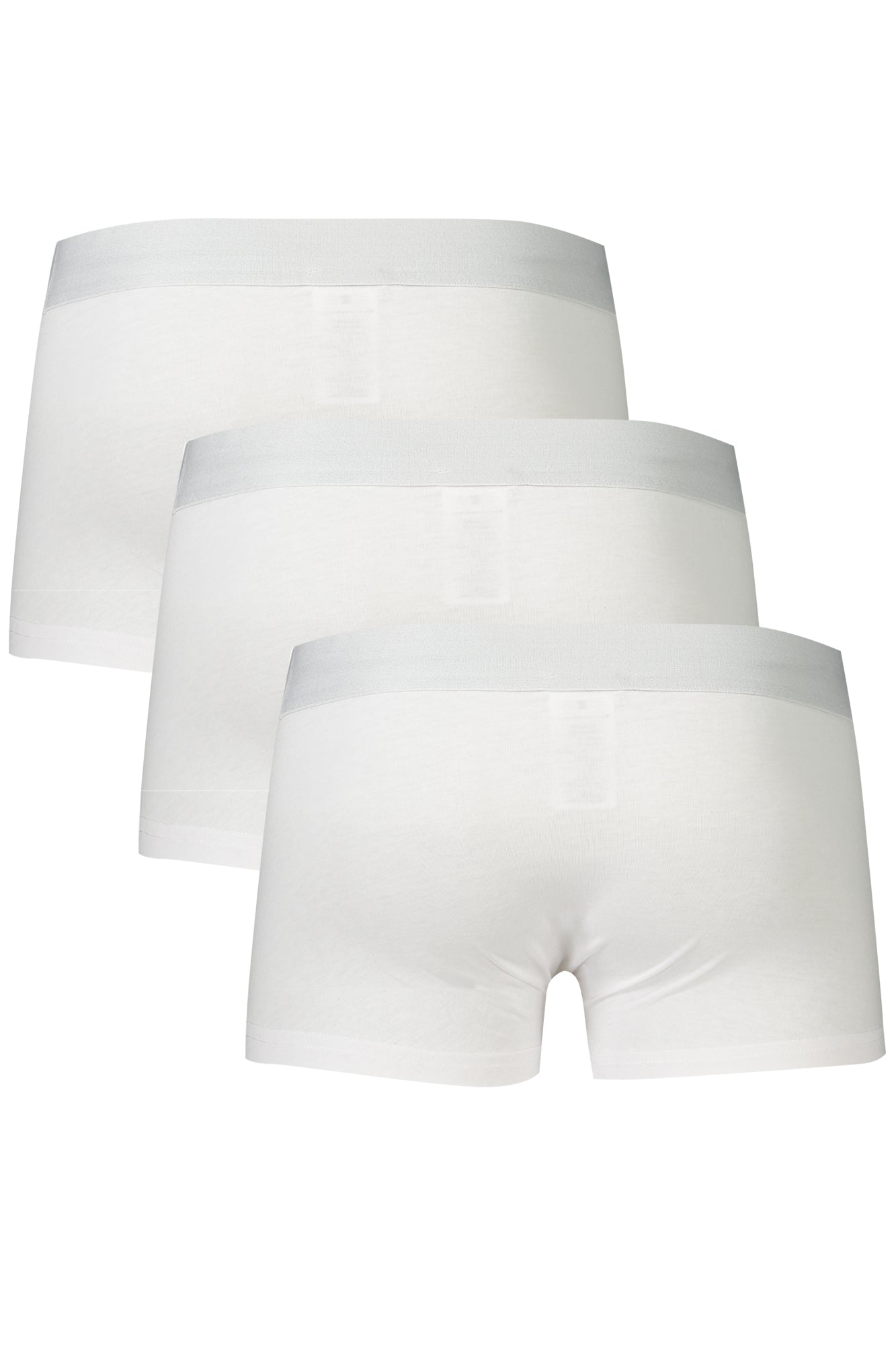 BIKKEMBERGS BOXER UOMO BIANCO TAGLIA = L