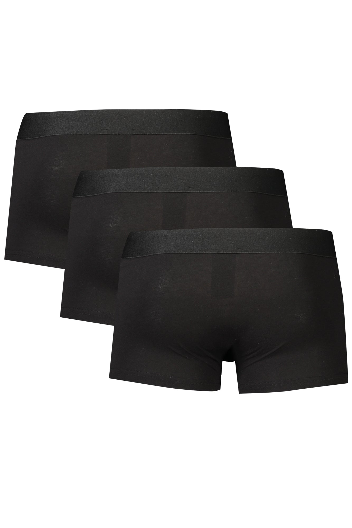 BIKKEMBERGS BOXER UOMO NERO TAGLIA = M