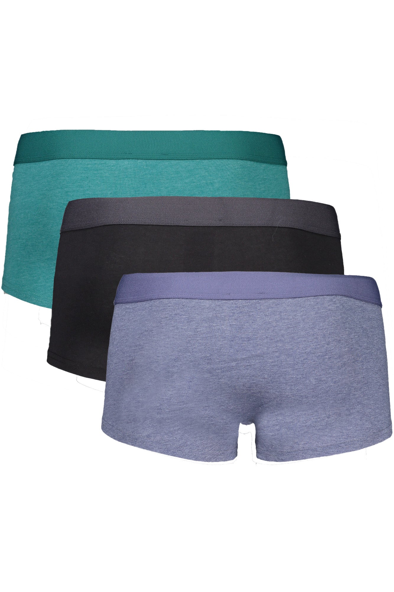 BIKKEMBERGS BOXER UOMO VERDE TAGLIA = S